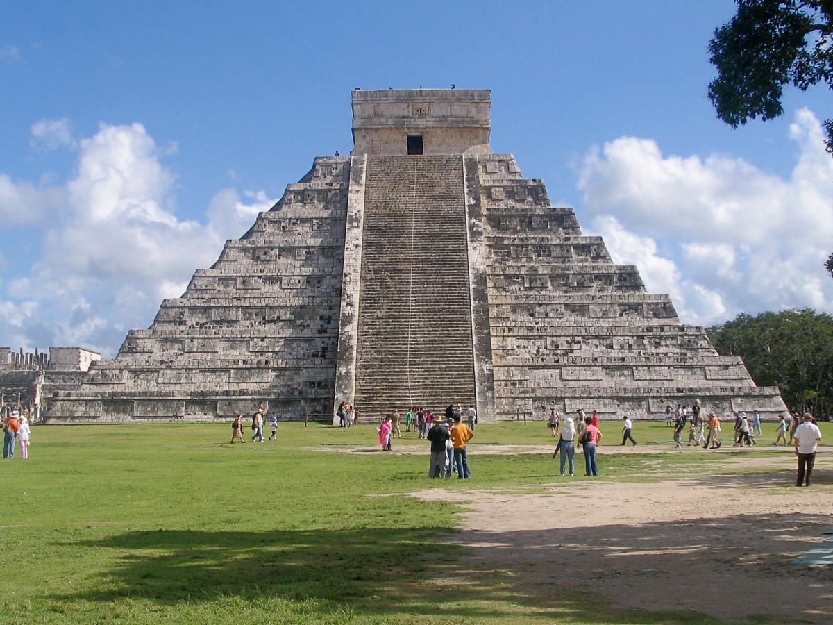 Chichen Itza, Mexico - Sheet3
