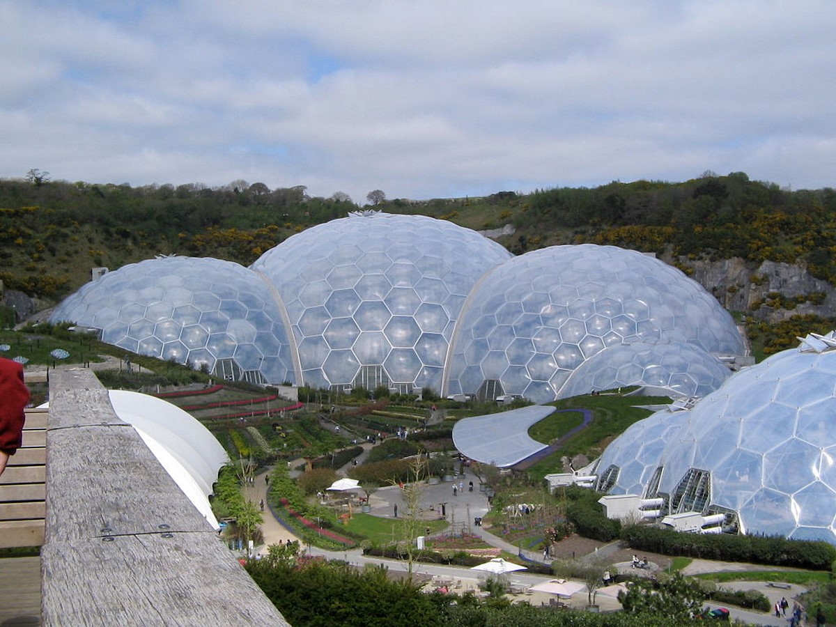 The Eden Project, UK- Sheet1