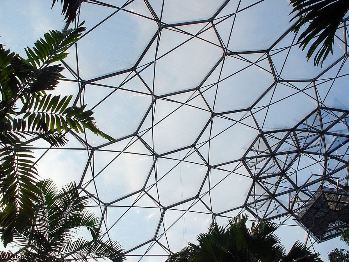 The Eden Project, UK- Sheet2