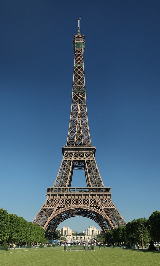 Eiffel Tower, Paris, France - Sheet1