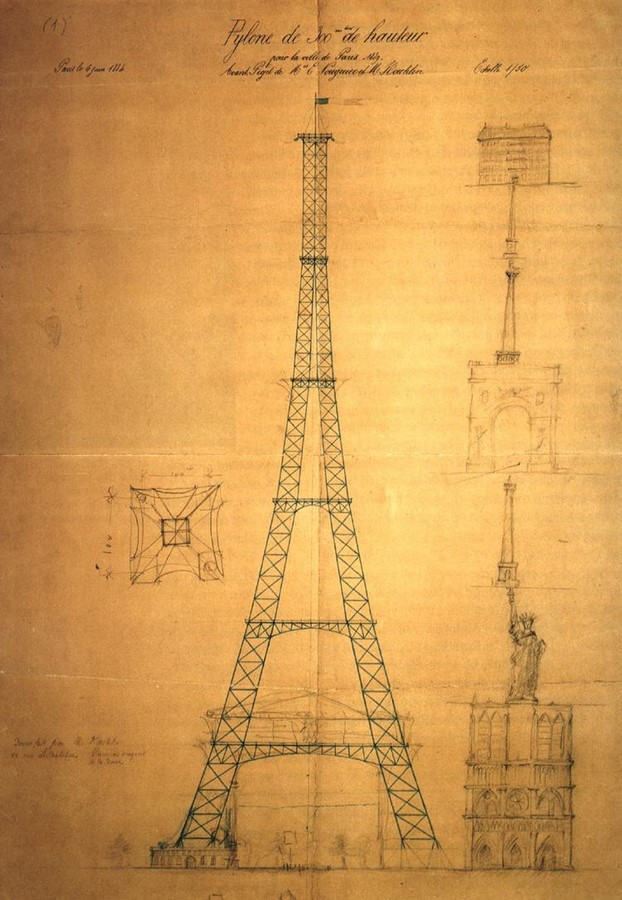 Eiffel Tower, Paris, France - Sheet2
