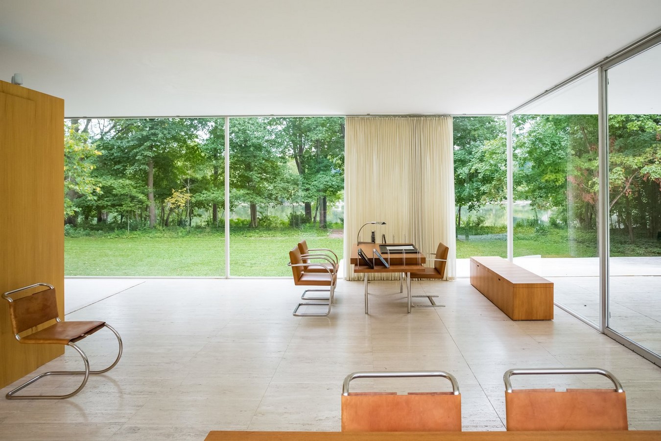 Farnsworth House, Plano, Illinois - Sheet7