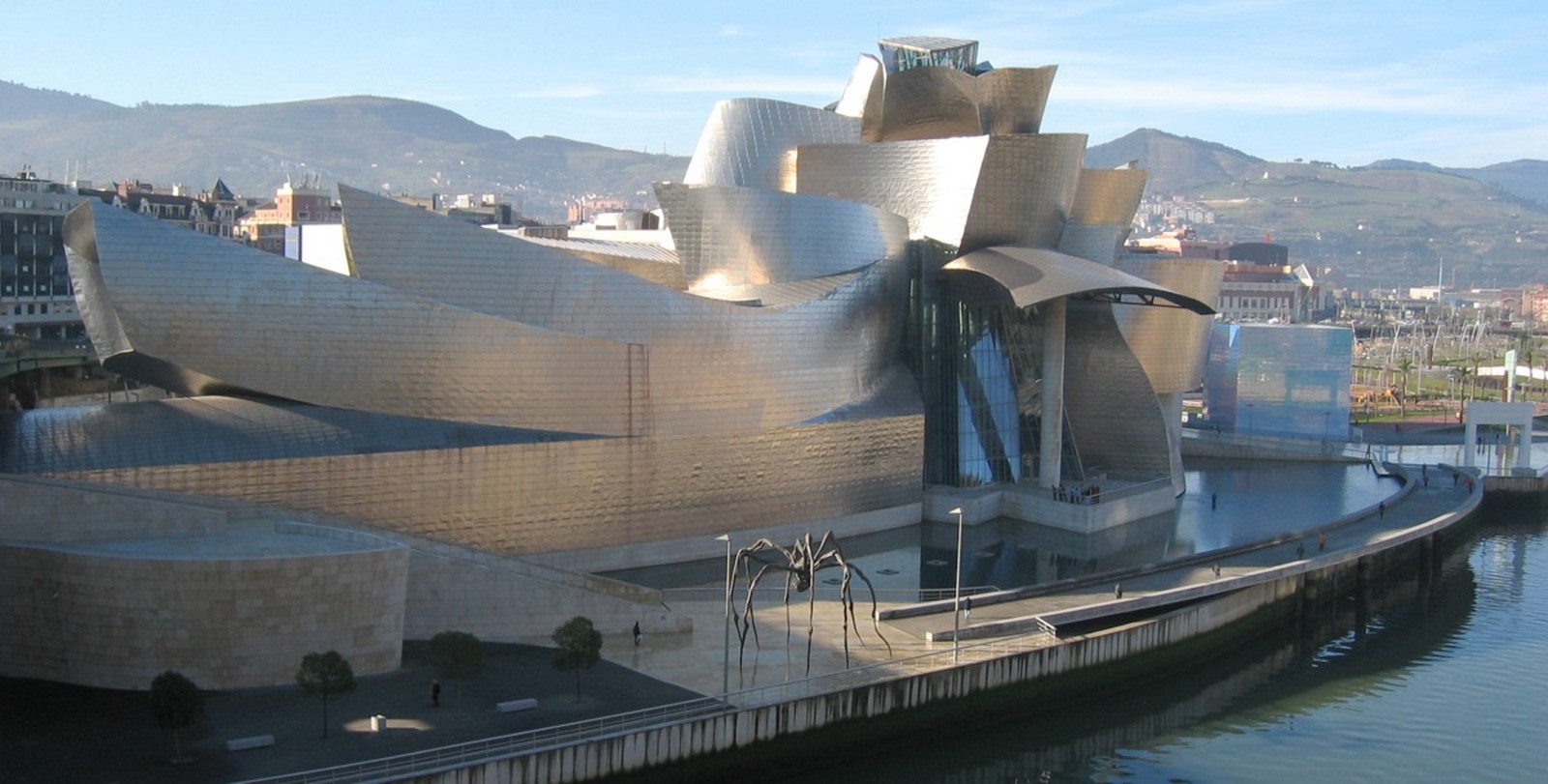 Guggenheim Museum, Bilbao, Spain- Sheet1