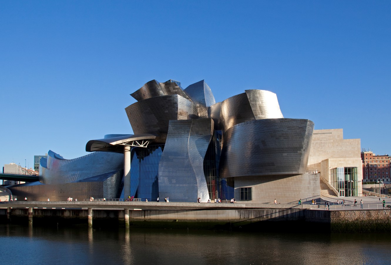 Guggenheim Museum, Bilbao, Spain - Sheet2