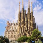 La Sagrada Familia, Barcelona, Spain - Sheet1