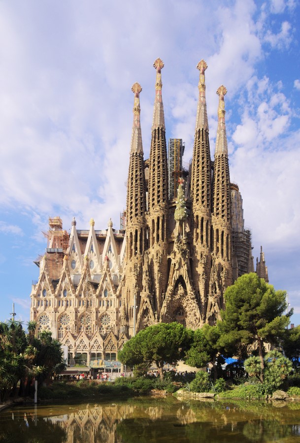 La Sagrada Familia, Barcelona, Spain - Sheet1