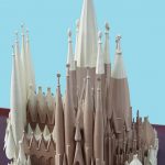 La Sagrada Familia, Barcelona, Spain - Sheet2