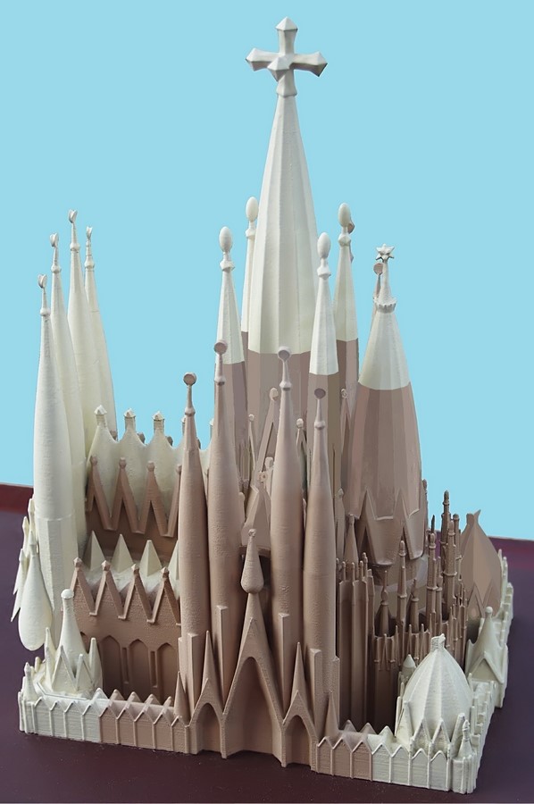 La Sagrada Familia, Barcelona, Spain - Sheet2