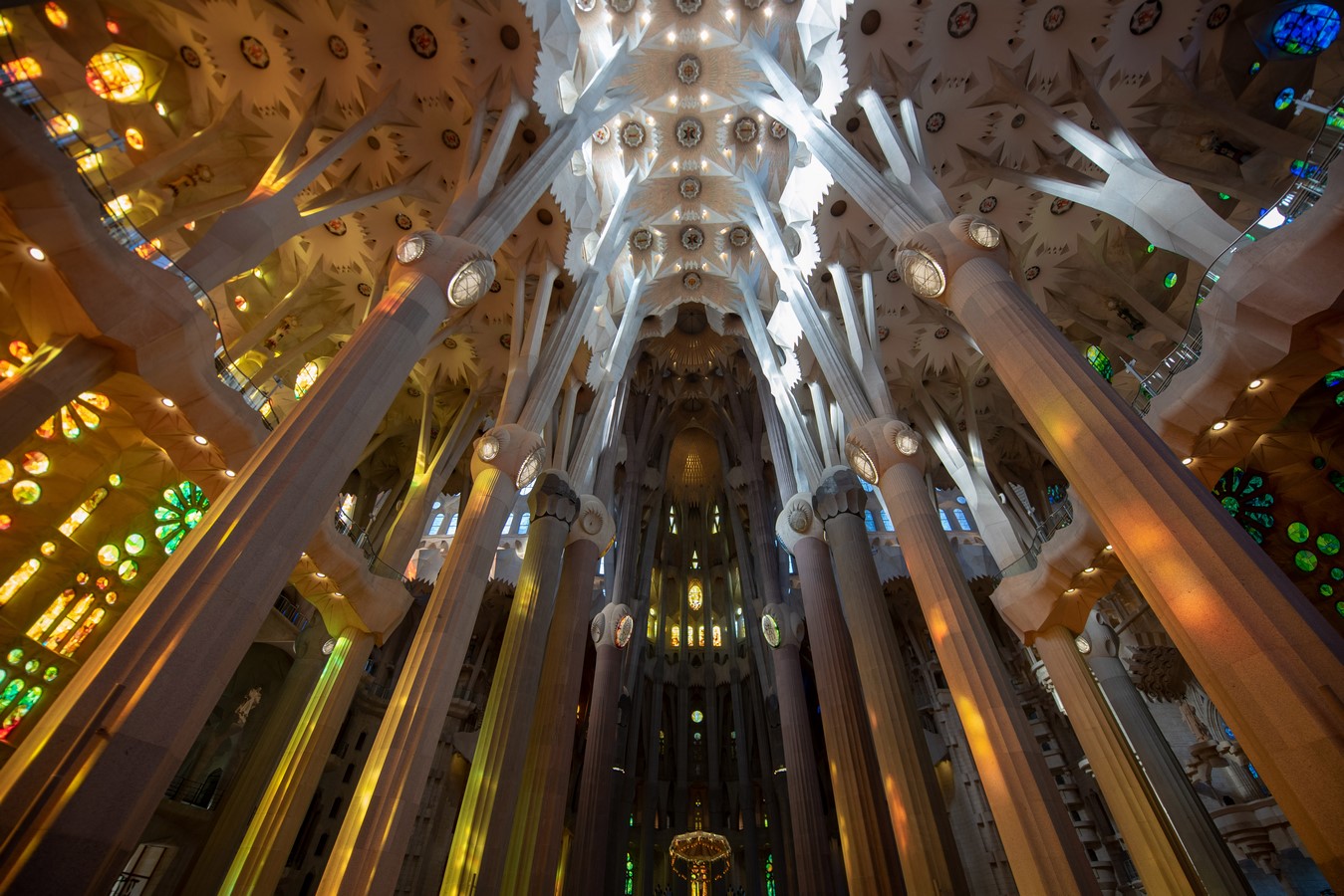 La Sagrada Familia, Barcelona, Spain - Sheet3