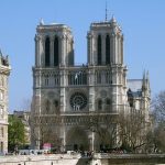 Notre Dame Cathedral, Paris - Sheet1