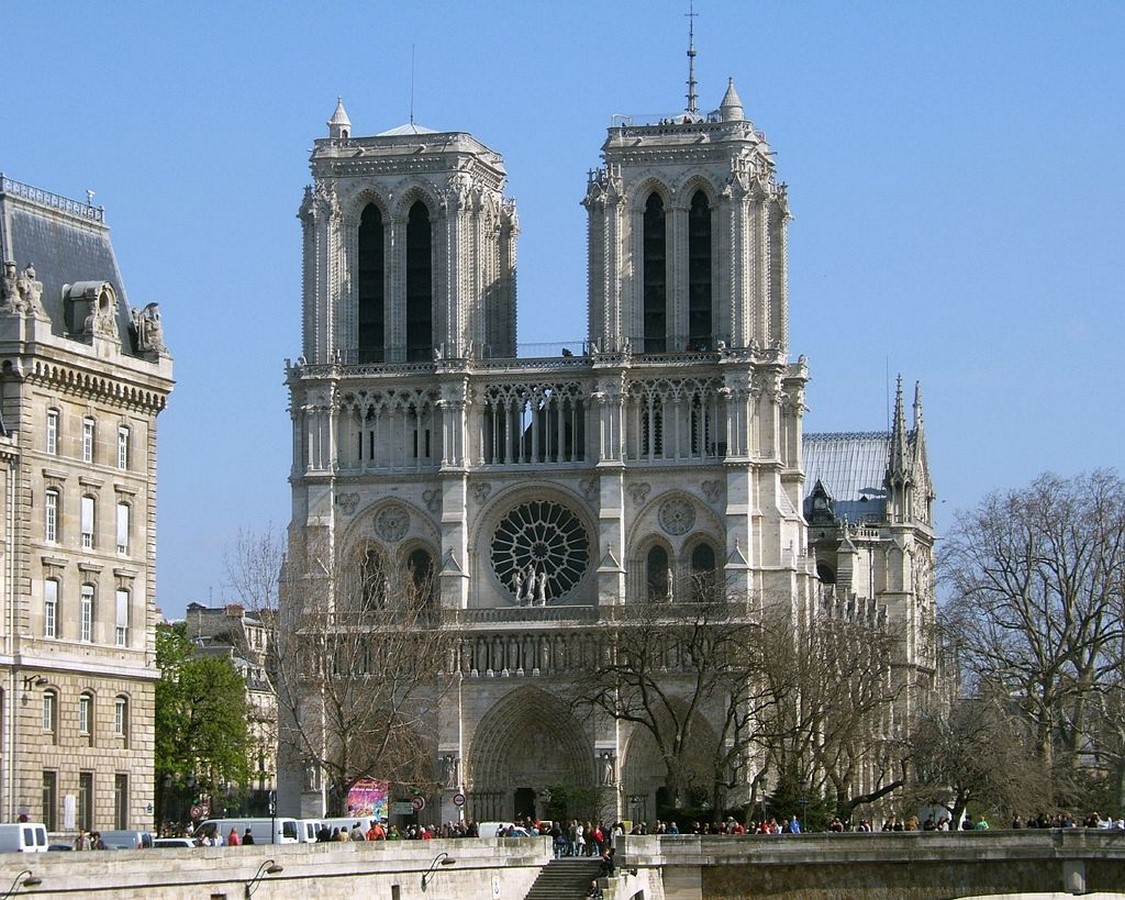 Notre Dame Cathedral, Paris - Sheet1