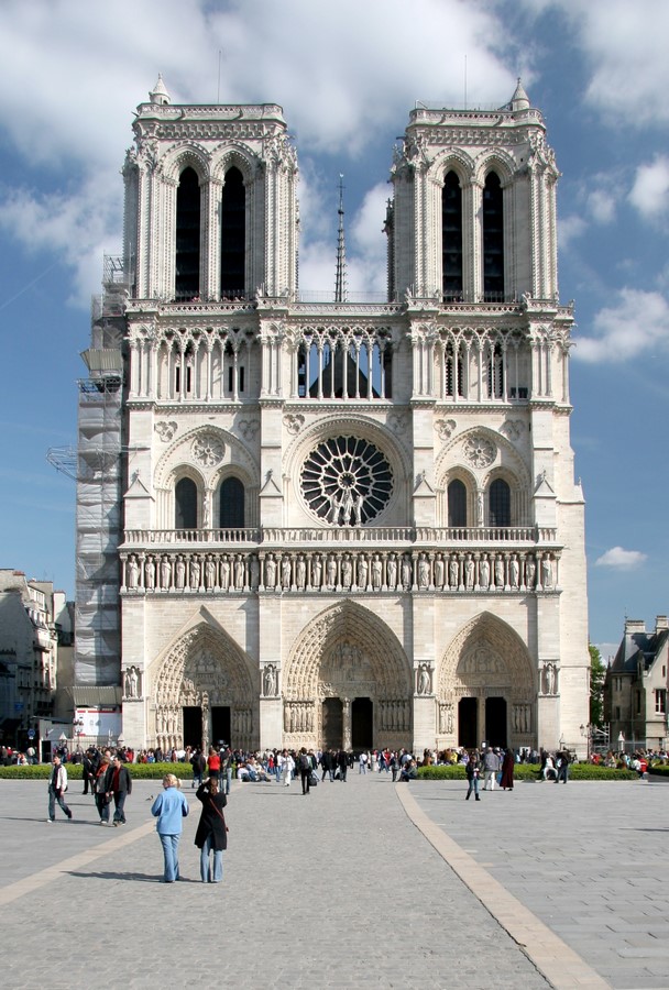 Notre Dame Cathedral, Paris - Sheet2