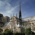 Notre Dame Cathedral, Paris - Sheet3