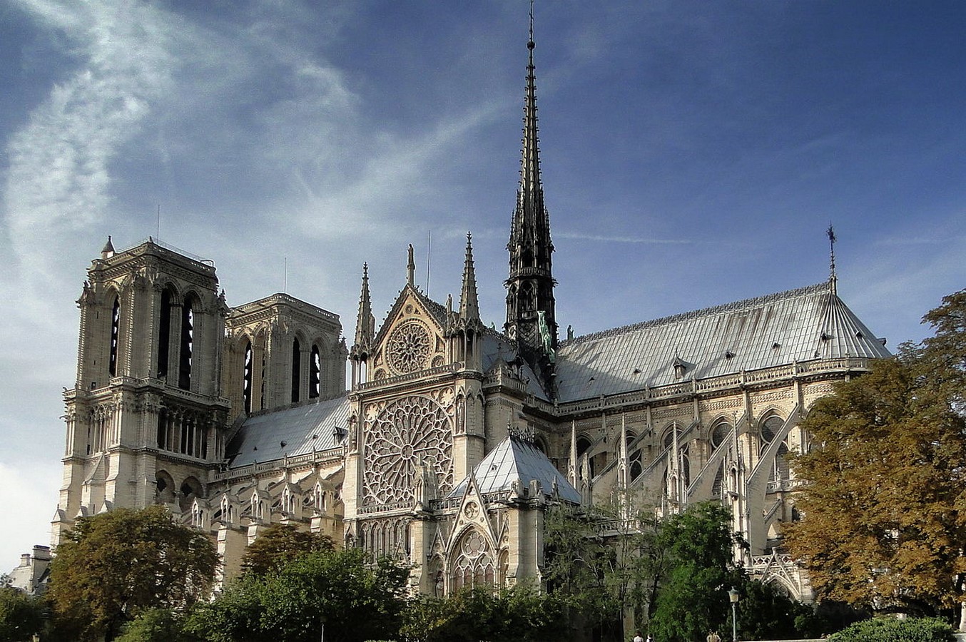 Notre Dame Cathedral, Paris - Sheet3