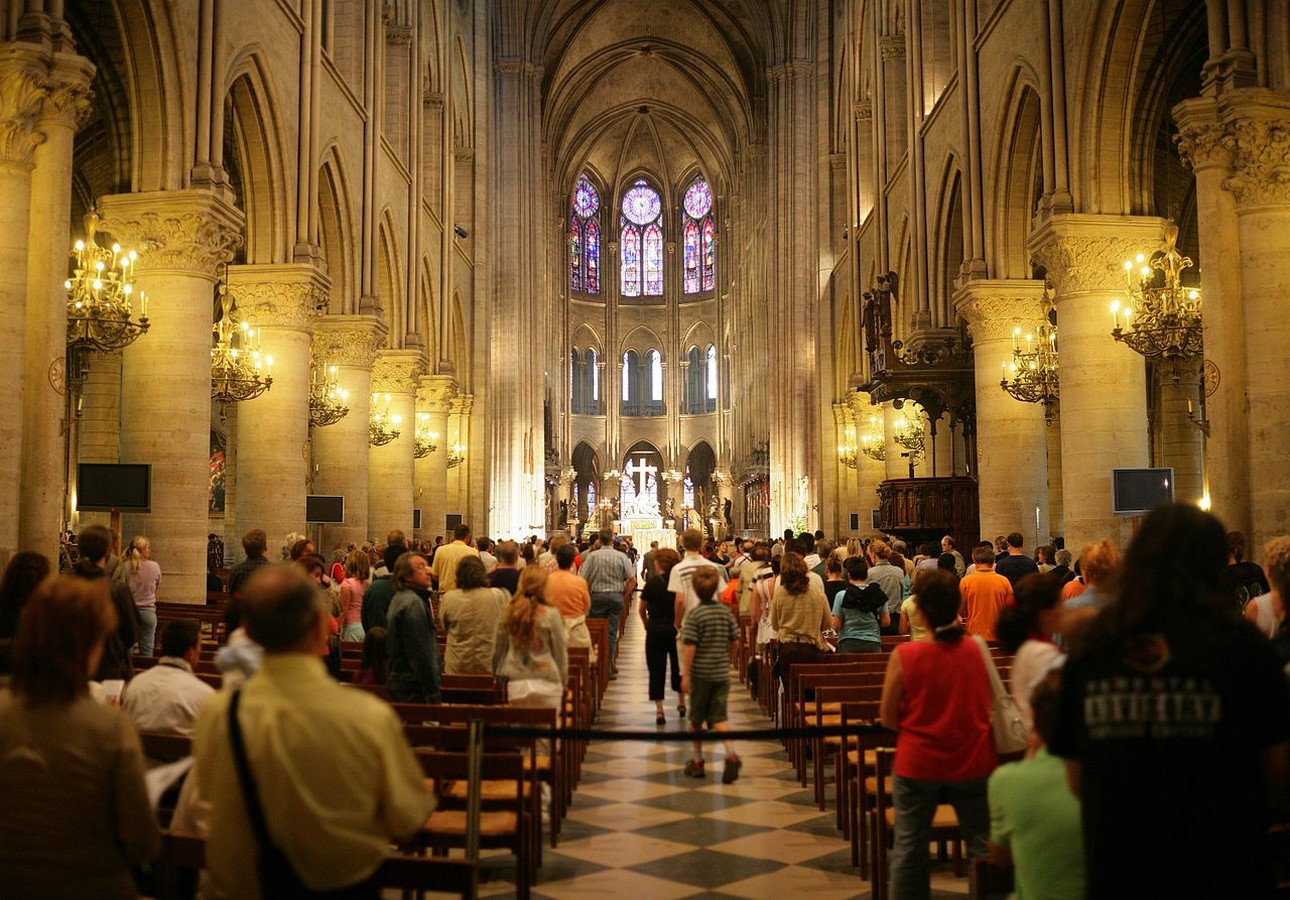 Notre Dame Cathedral, Paris- Sheet5