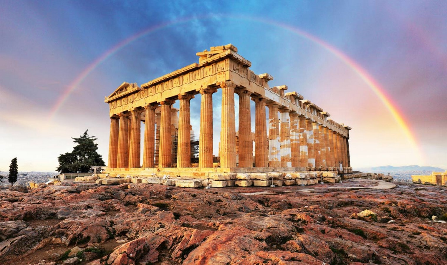 Parthenon, Athens, Greece - Sheet3