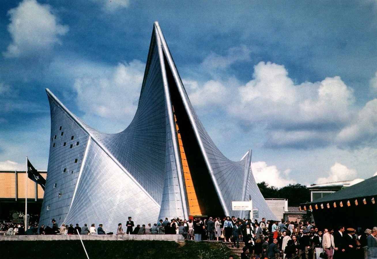 Philips Pavilion, Brussels, Belgium - Sheet1