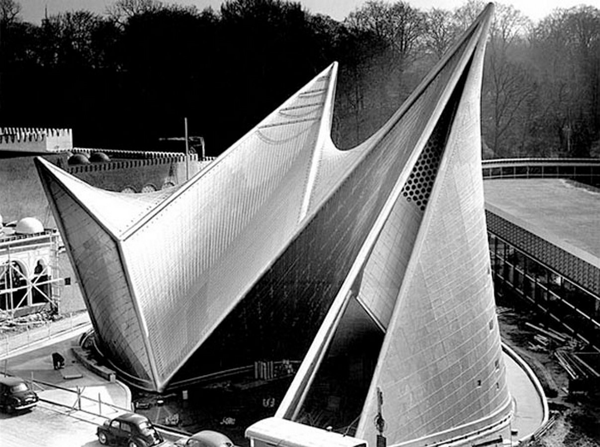 Philips Pavilion, Brussels, Belgium-Sheet3