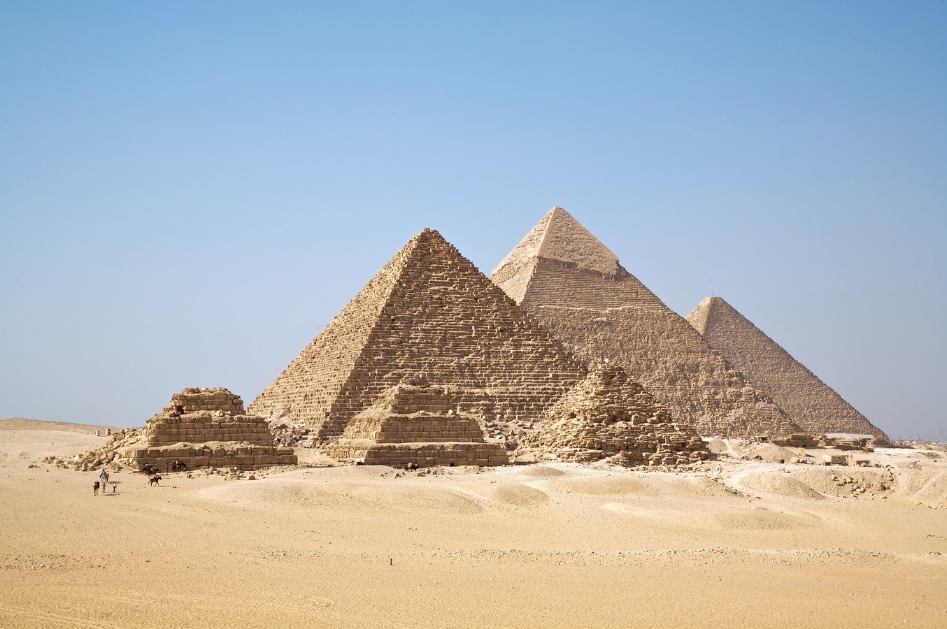 Pyramid of Giza, Egypt - Sheet1