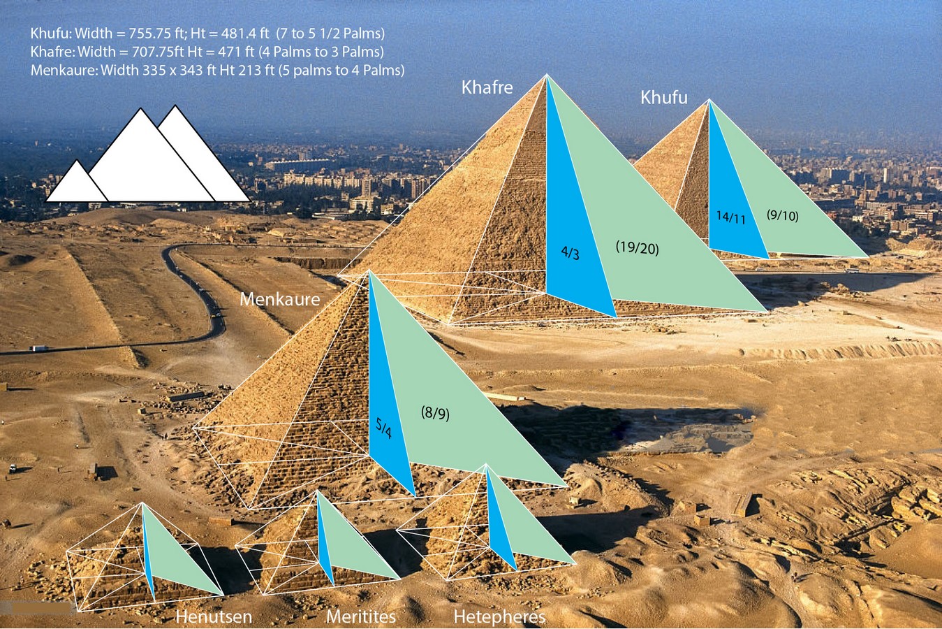 Pyramid of Giza, Egypt - Sheet2