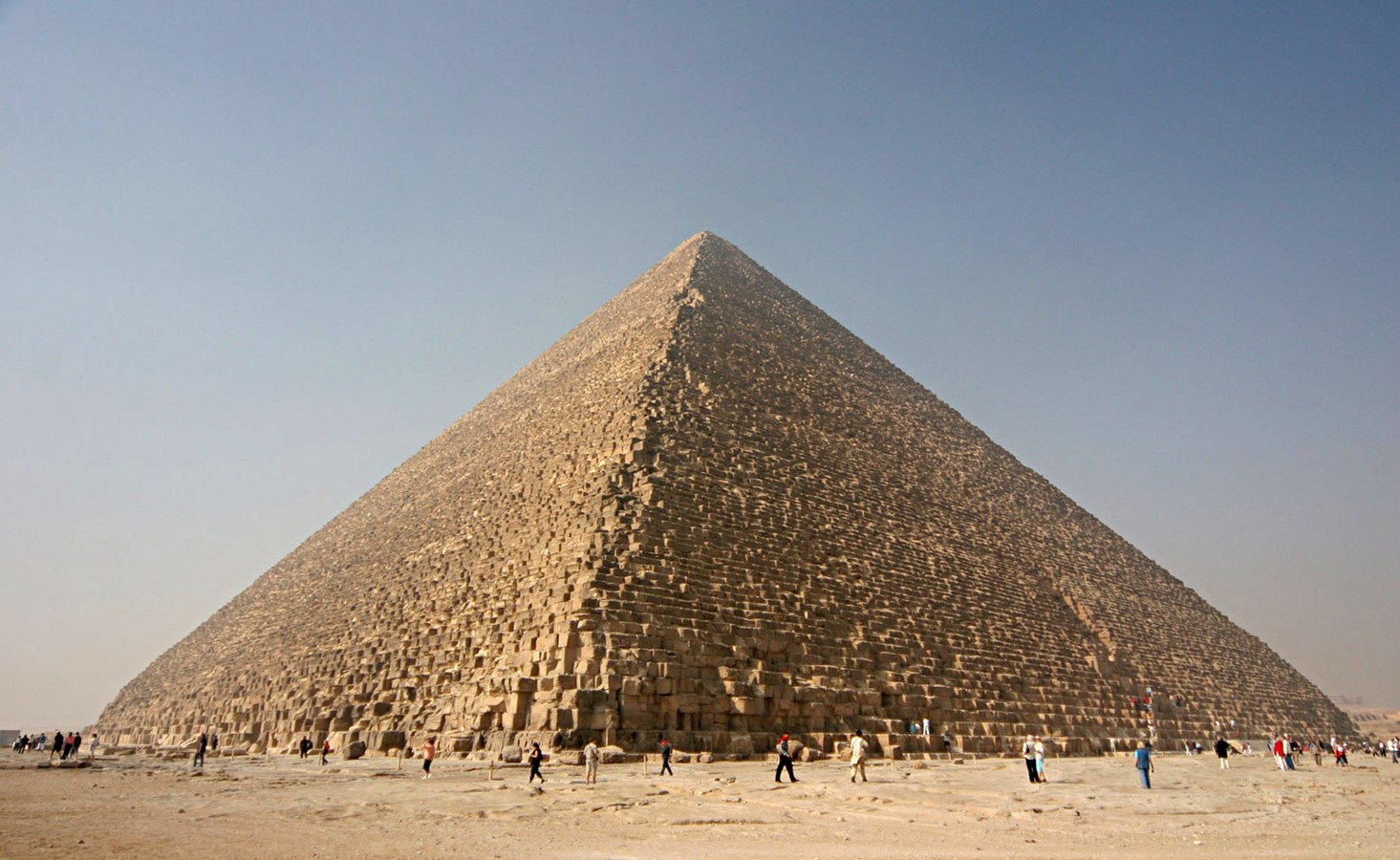Pyramid of Giza, Egypt - Sheet3