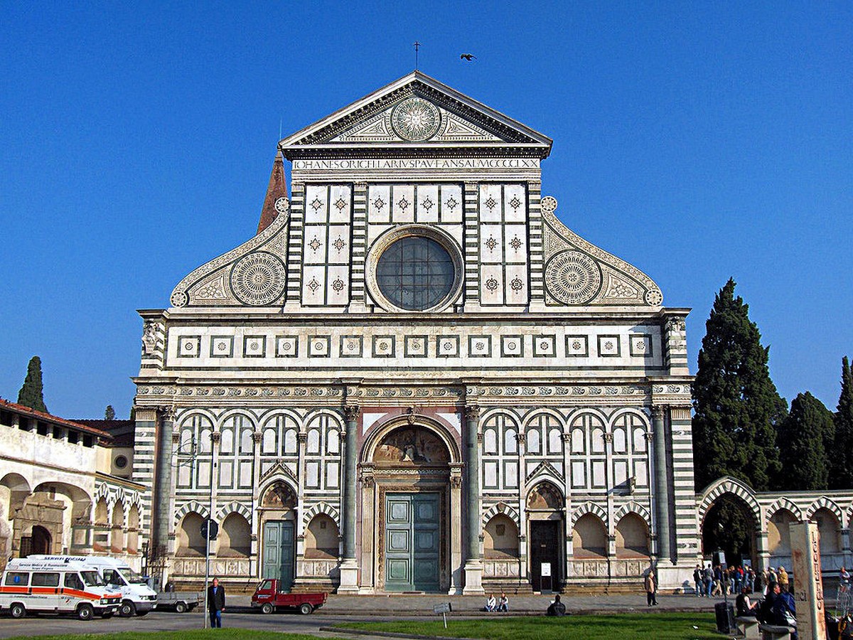 Santa Maria Novella, Florence, Italy - Sheet1