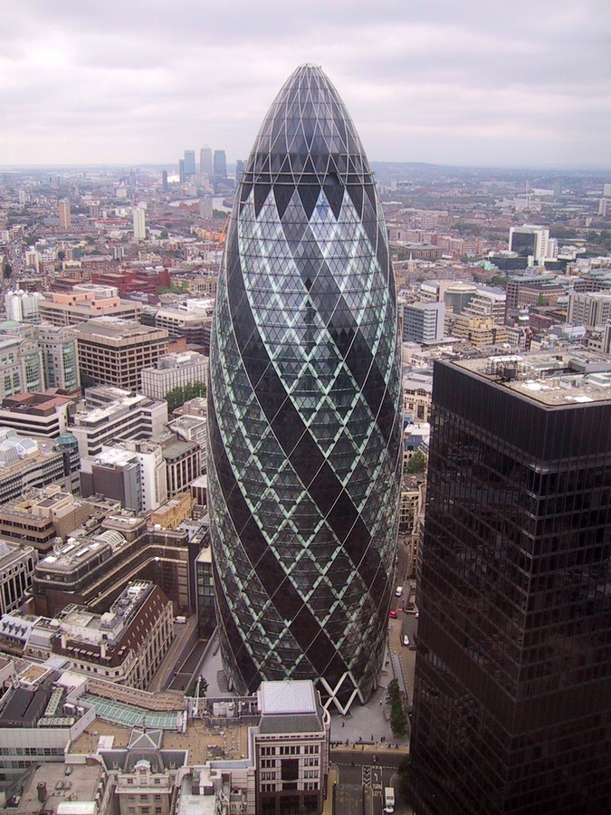 The Gherkin, London, UK - Sheet1