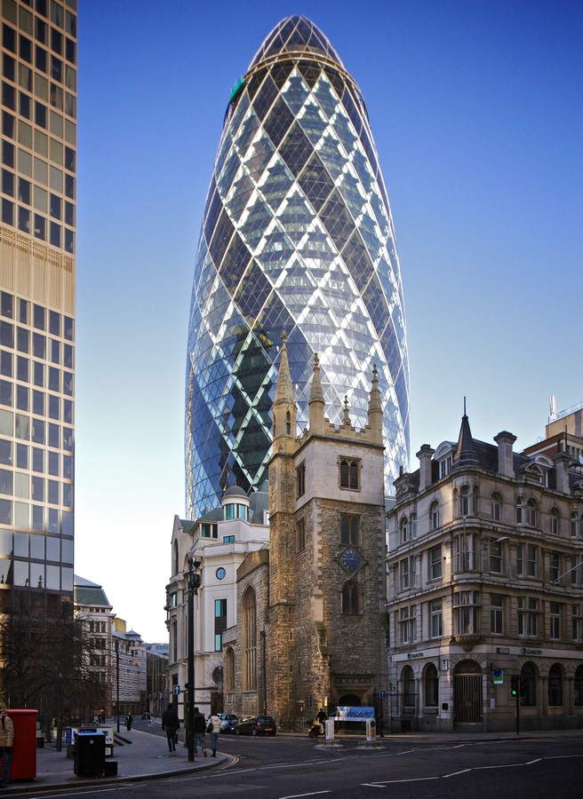 The Gherkin, London, UK - Sheet2