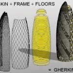 The Gherkin, London, UK - Sheet3