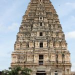 Virupaksha Temple Gopuram, Hampi, India - Sheet1