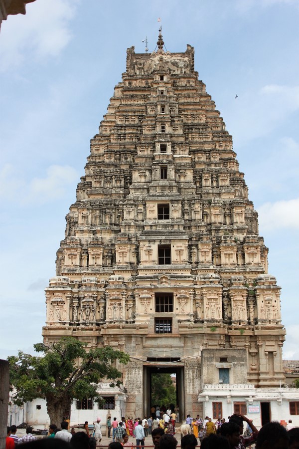 Virupaksha Temple Gopuram, Hampi, India - Sheet1