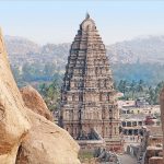 Virupaksha Temple Gopuram, Hampi, India - Sheet2