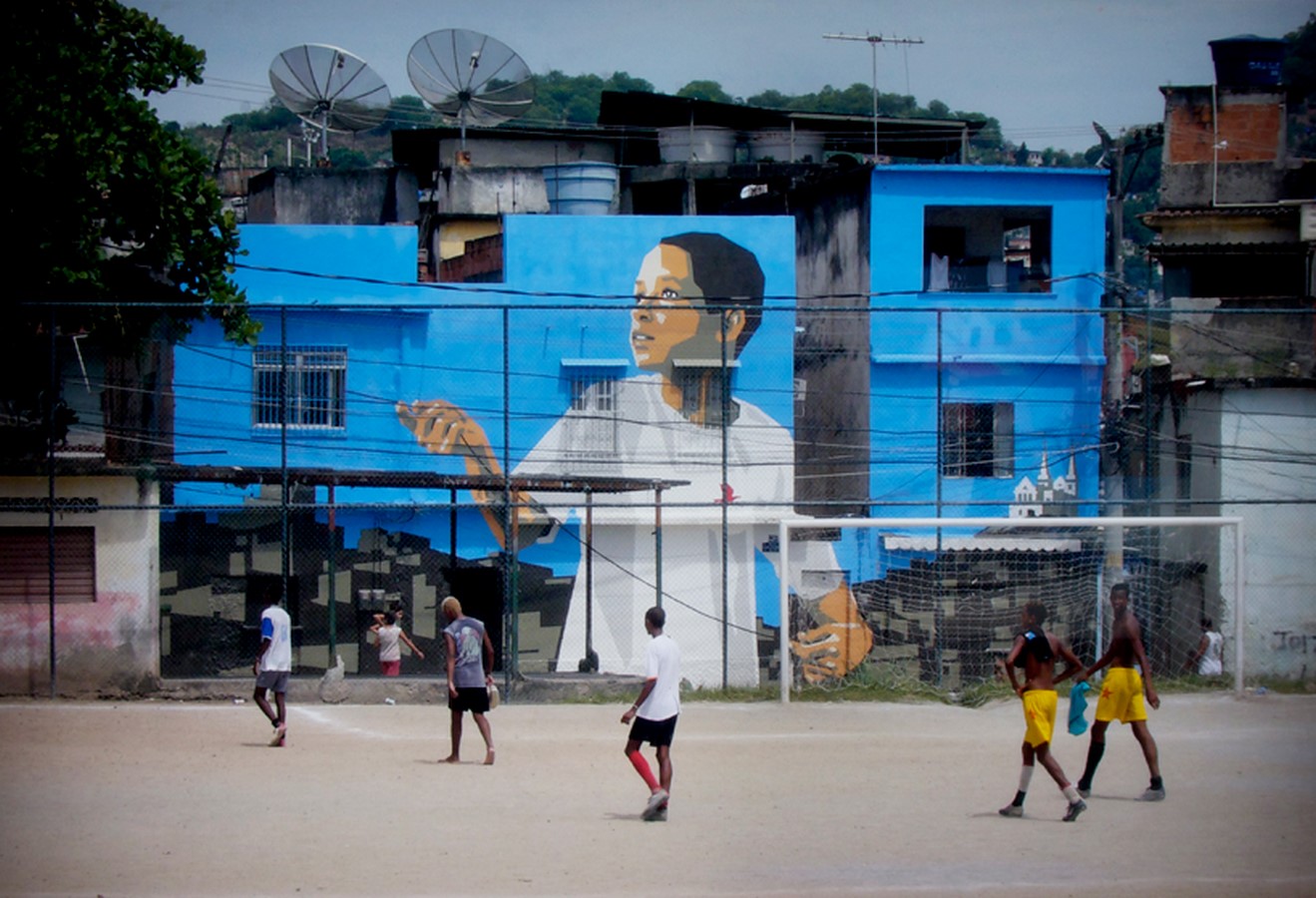 Favela Paintings at Santa Marta - Sheet1