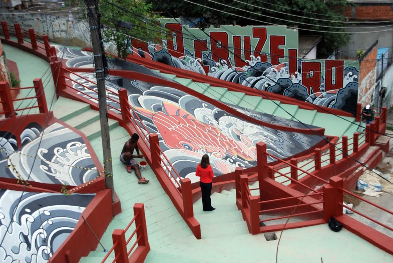 Favela Paintings at Santa Marta - Sheet3