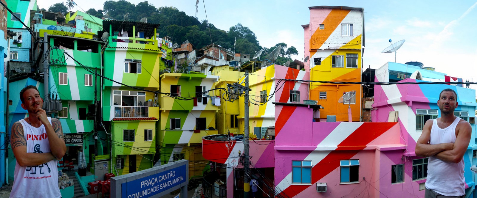 Favela Paintings at Santa Marta - Sheet5