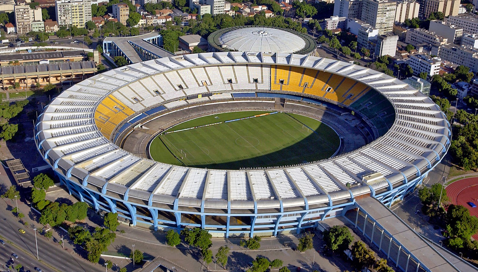 Maracana Stadium - Sheet1