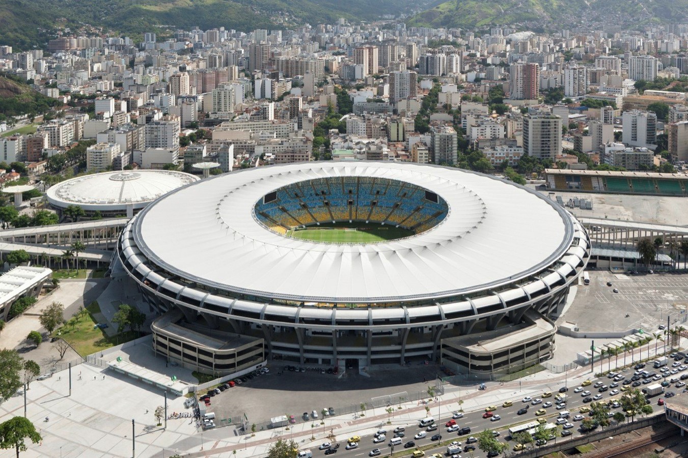 Maracana Stadium - Sheet2
