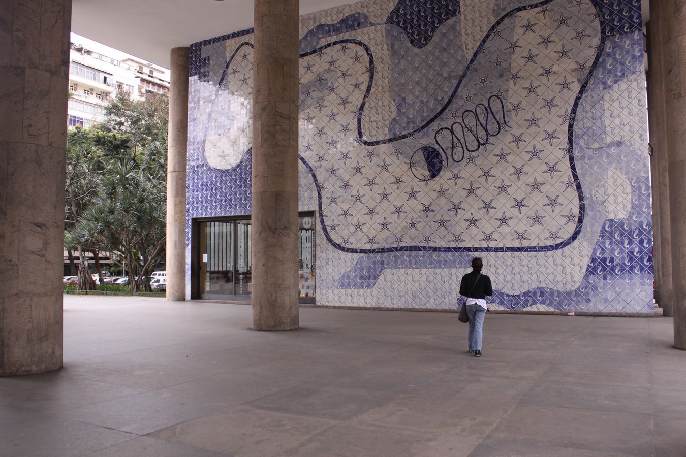 Ministry of Education and Health Building - Sheet2