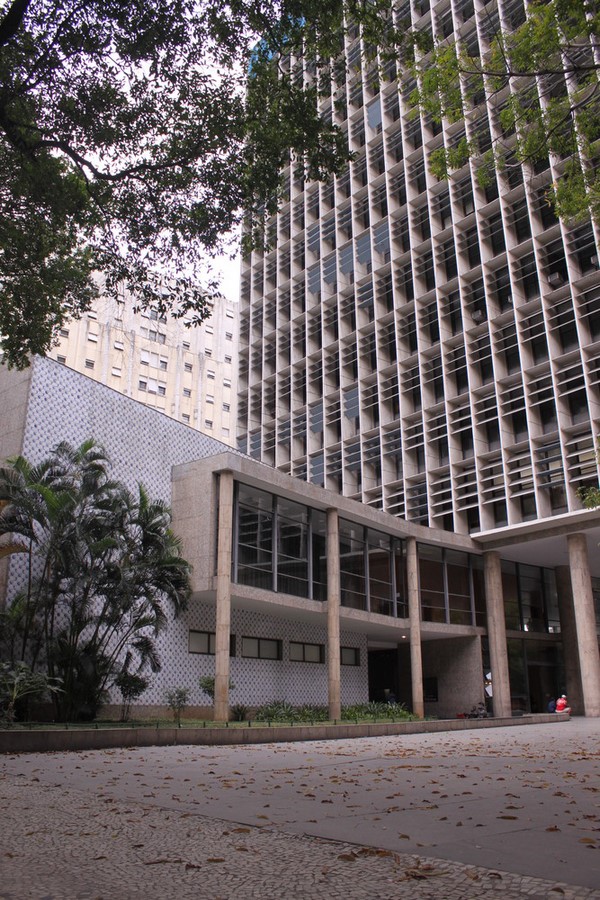 Ministry of Education and Health Building - Sheet4