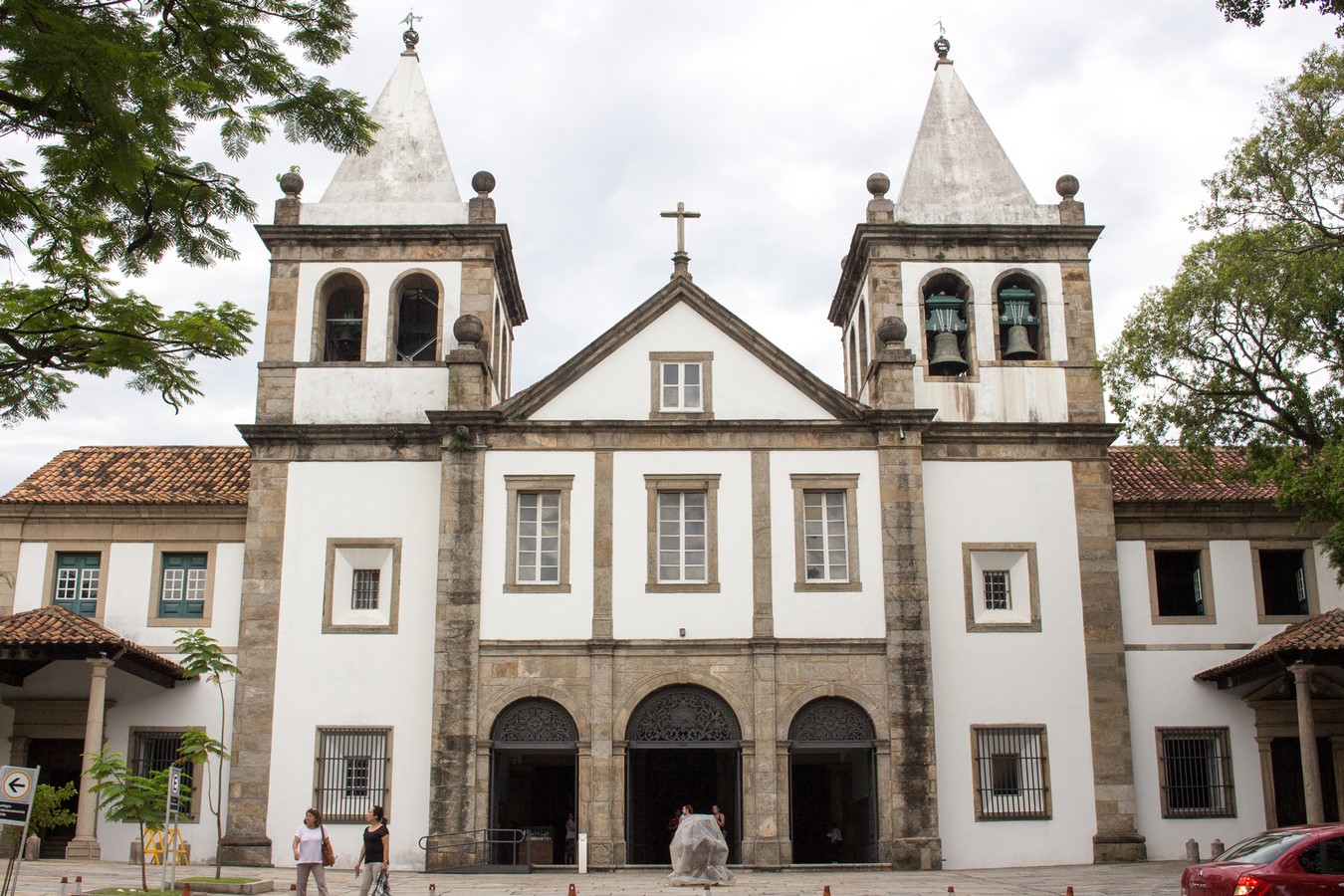 Monastery of São Bento - Sheet1
