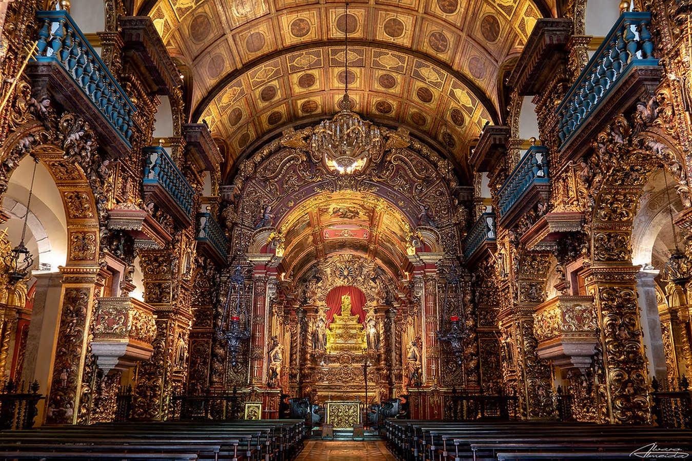 Monastery of São Bento - Sheet2