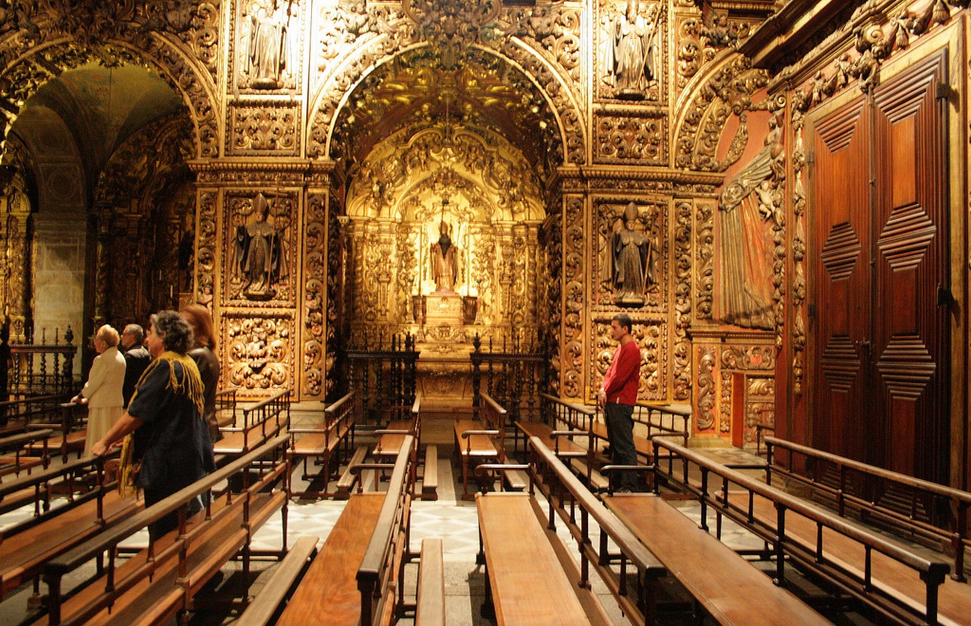 Monastery of São Bento - Sheet3