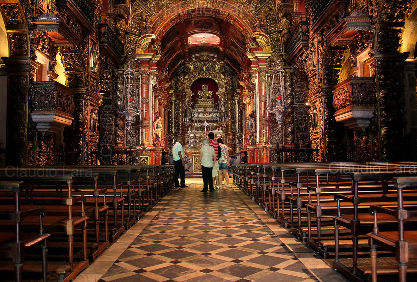 Monastery of São Bento - Sheet4