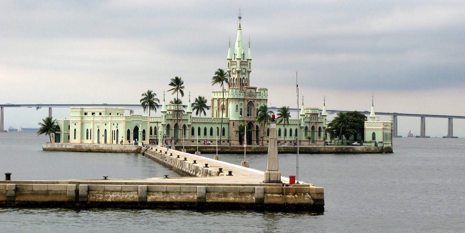 Palace at Ilha Fiscal - Sheet1