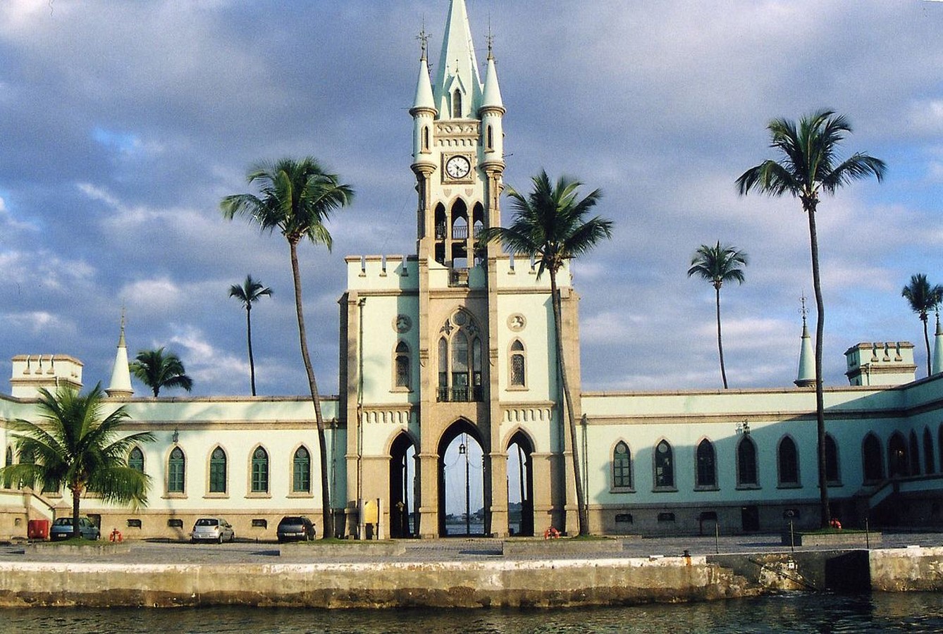 Palace at Ilha Fiscal - Sheet2