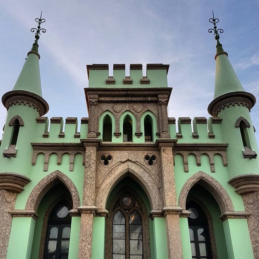 Palace at Ilha Fiscal - Sheet3