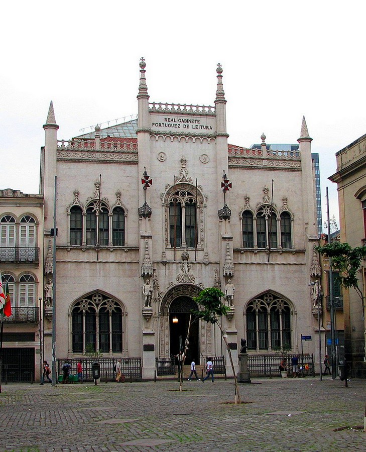 Royal Portuguese Reading Room - Sheet1