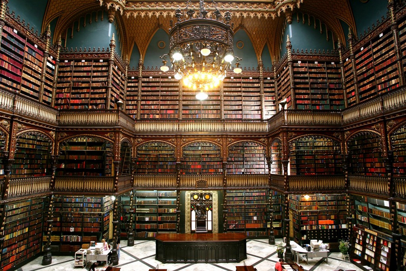 Royal Portuguese Reading Room - Sheet2