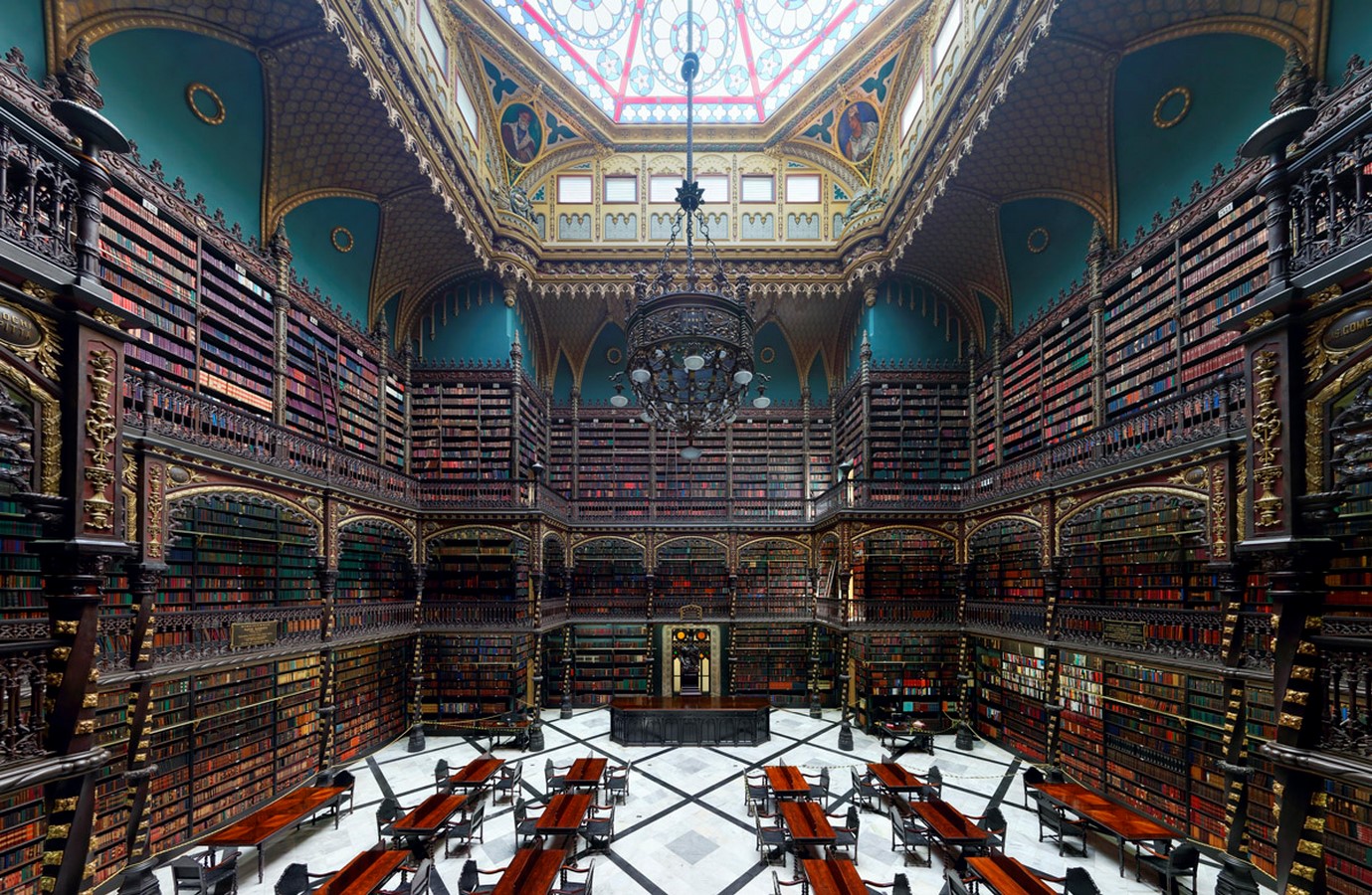 Royal Portuguese Reading Room - Sheet5