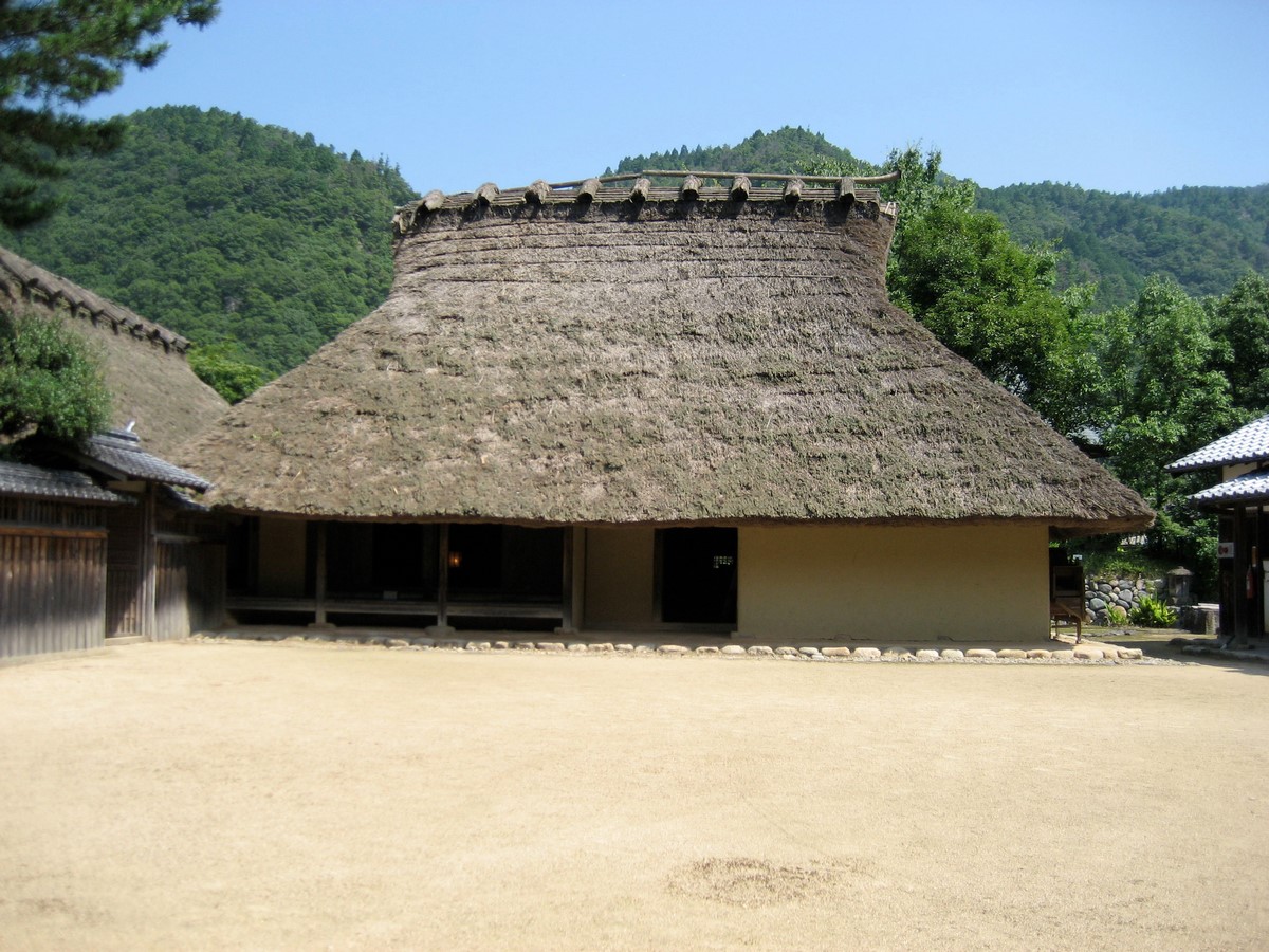 Hakogi Sennenya House - Sheet1